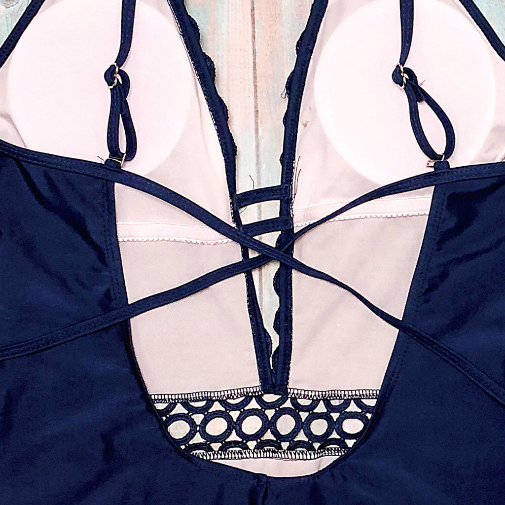 St. Tropez Backless Bikini Set