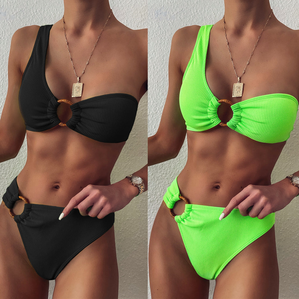 Monaco Cut-Out Bikini Set – Luxury Resort Swimwear