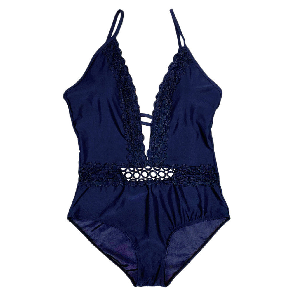 St. Tropez Backless Bikini Set