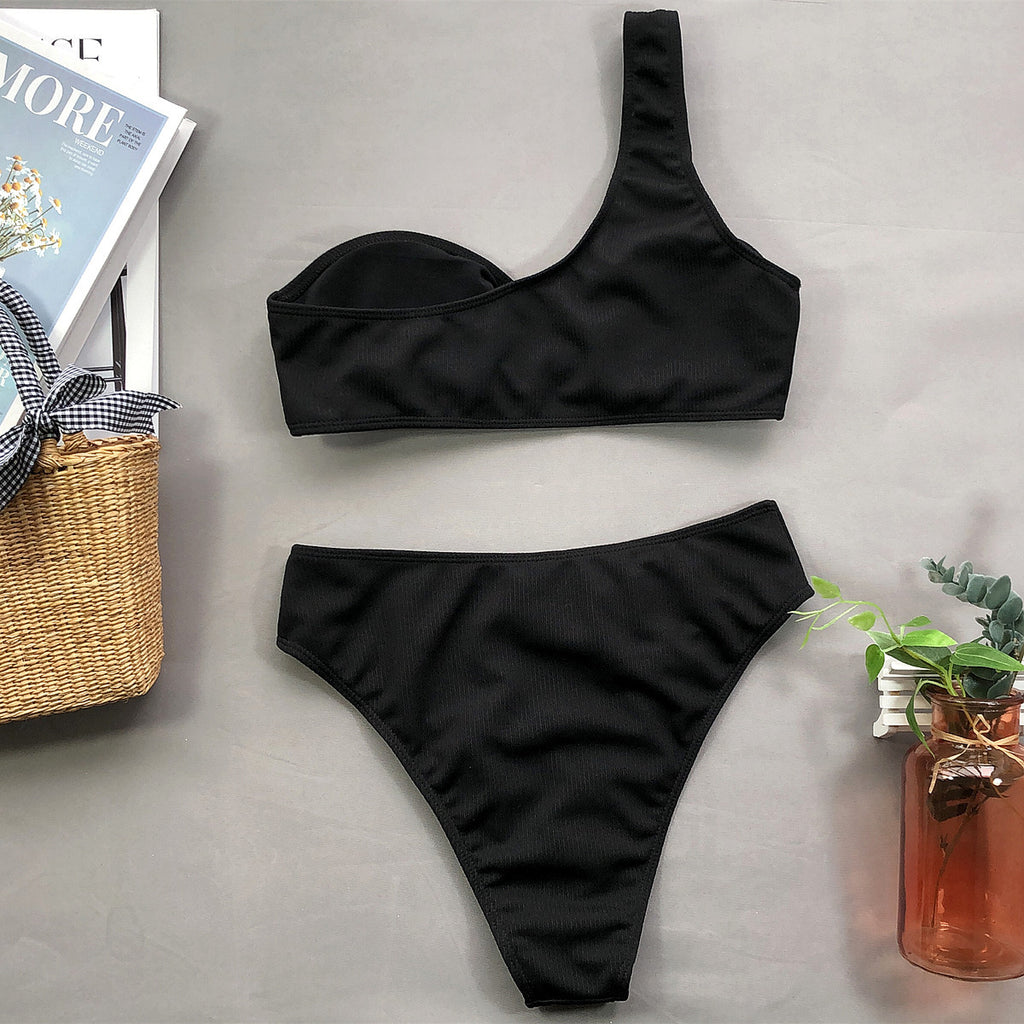 Monaco Cut-Out Bikini Set – Luxury Resort Swimwear