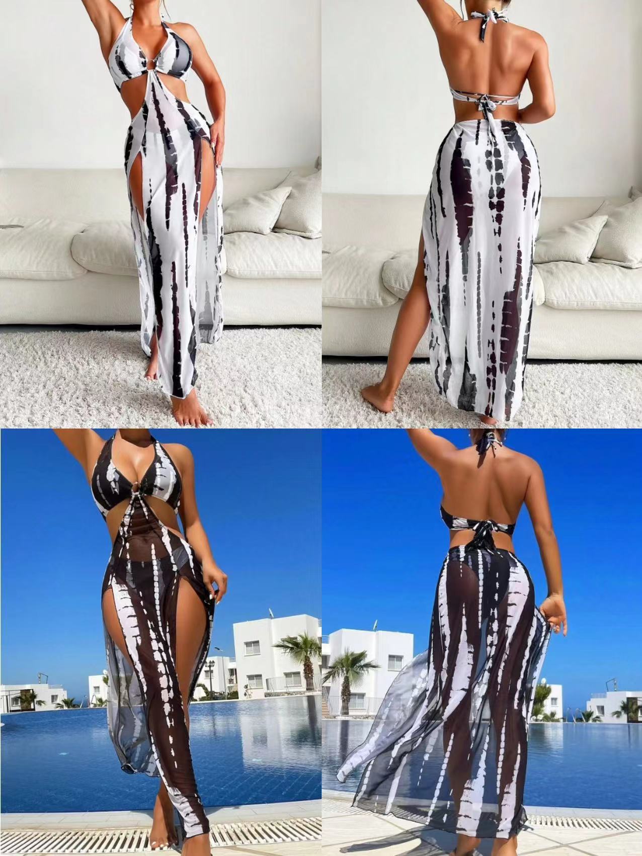 AfterSun Amalfi 3-Piece Bikini Set