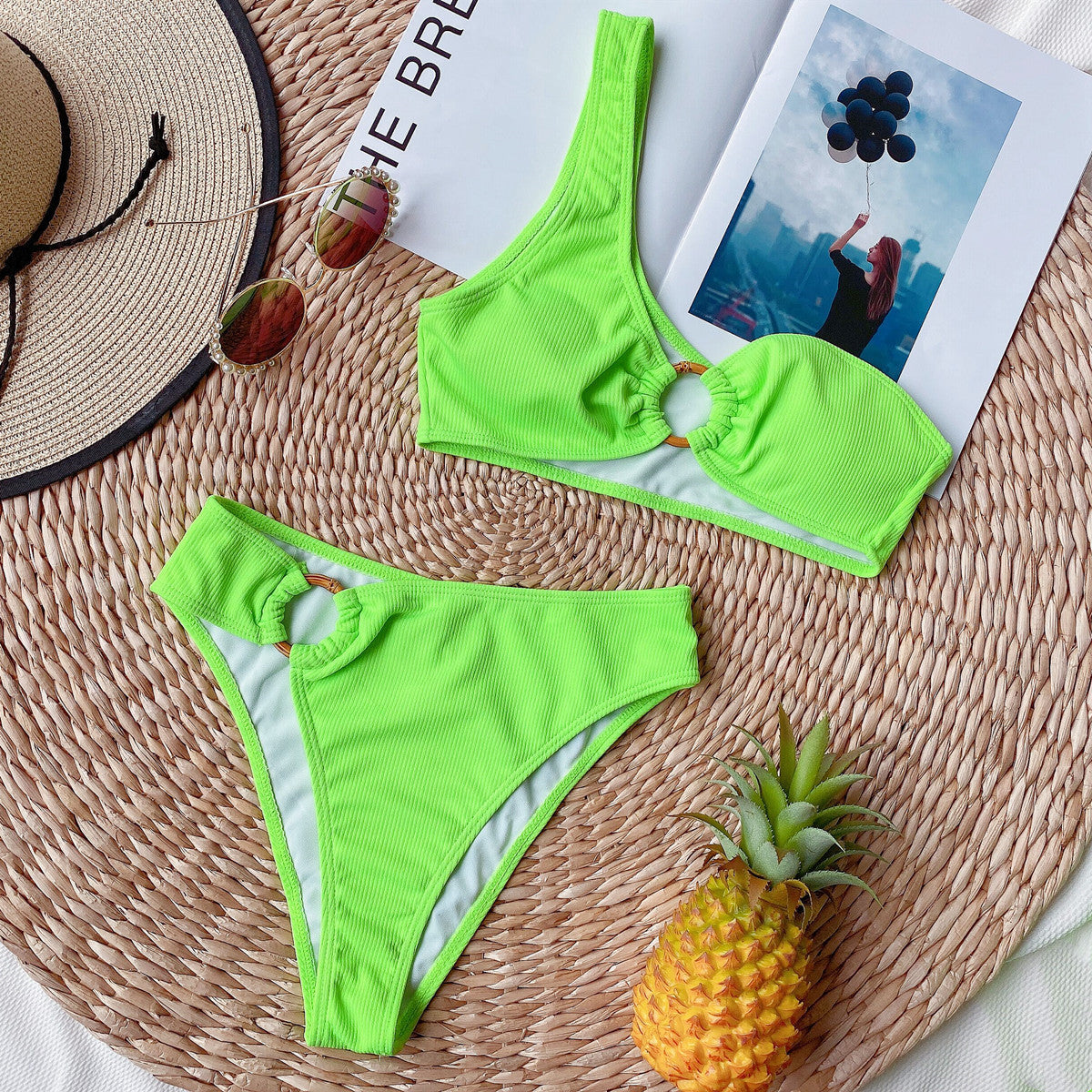 Monaco Cut-Out Bikini Set – Luxury Resort Swimwear