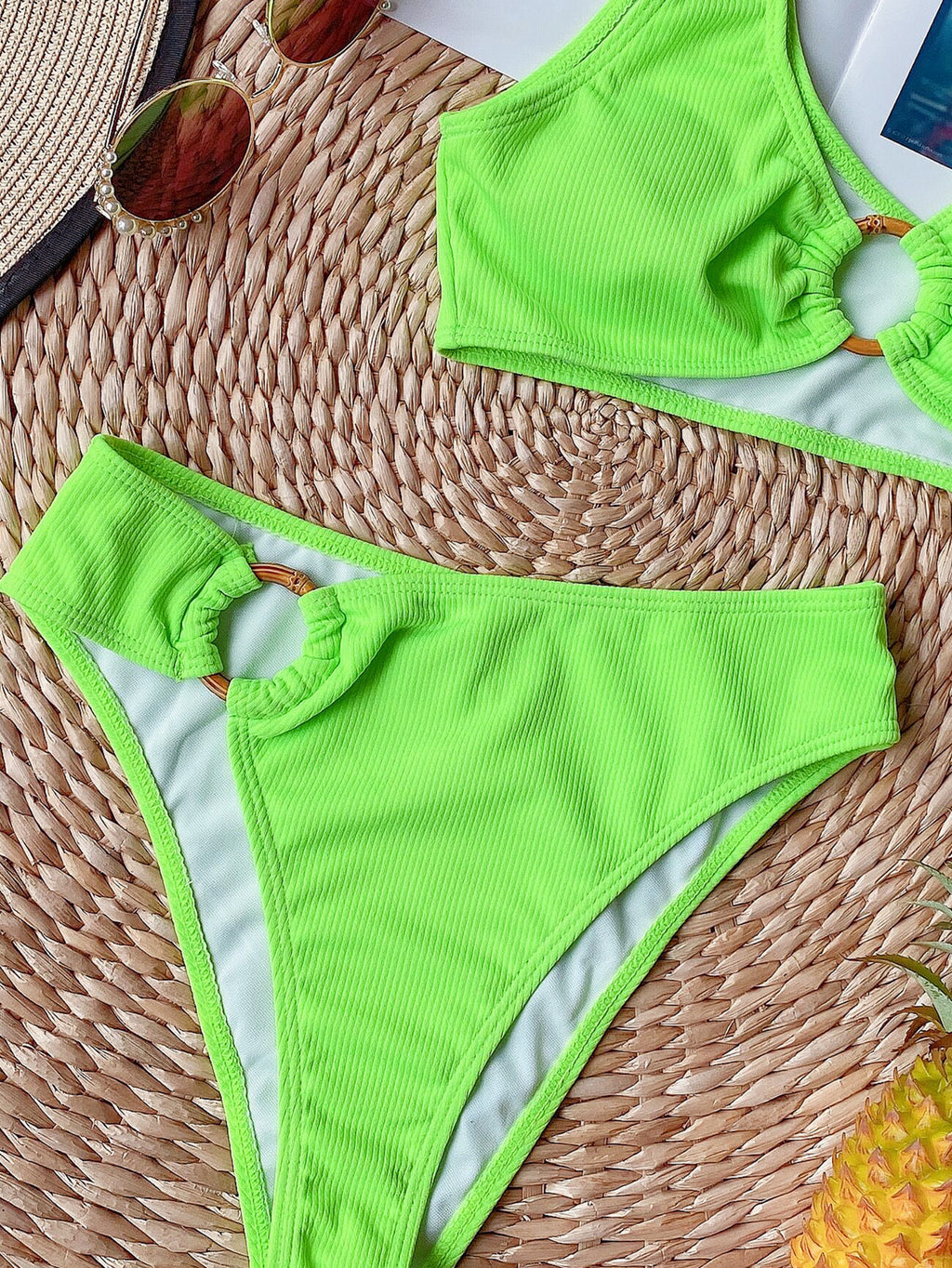 Monaco Cut-Out Bikini Set – Luxury Resort Swimwear