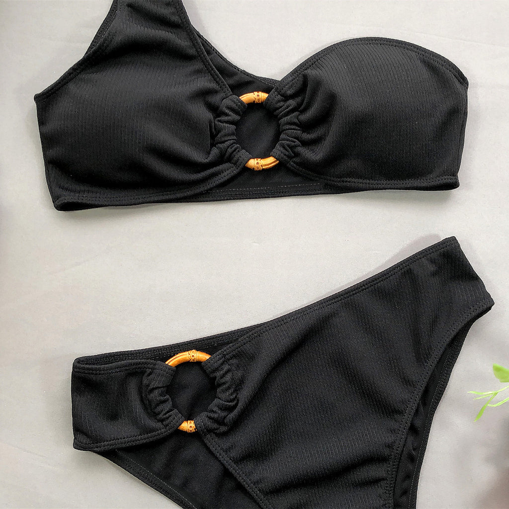 Monaco Cut-Out Bikini Set – Luxury Resort Swimwear