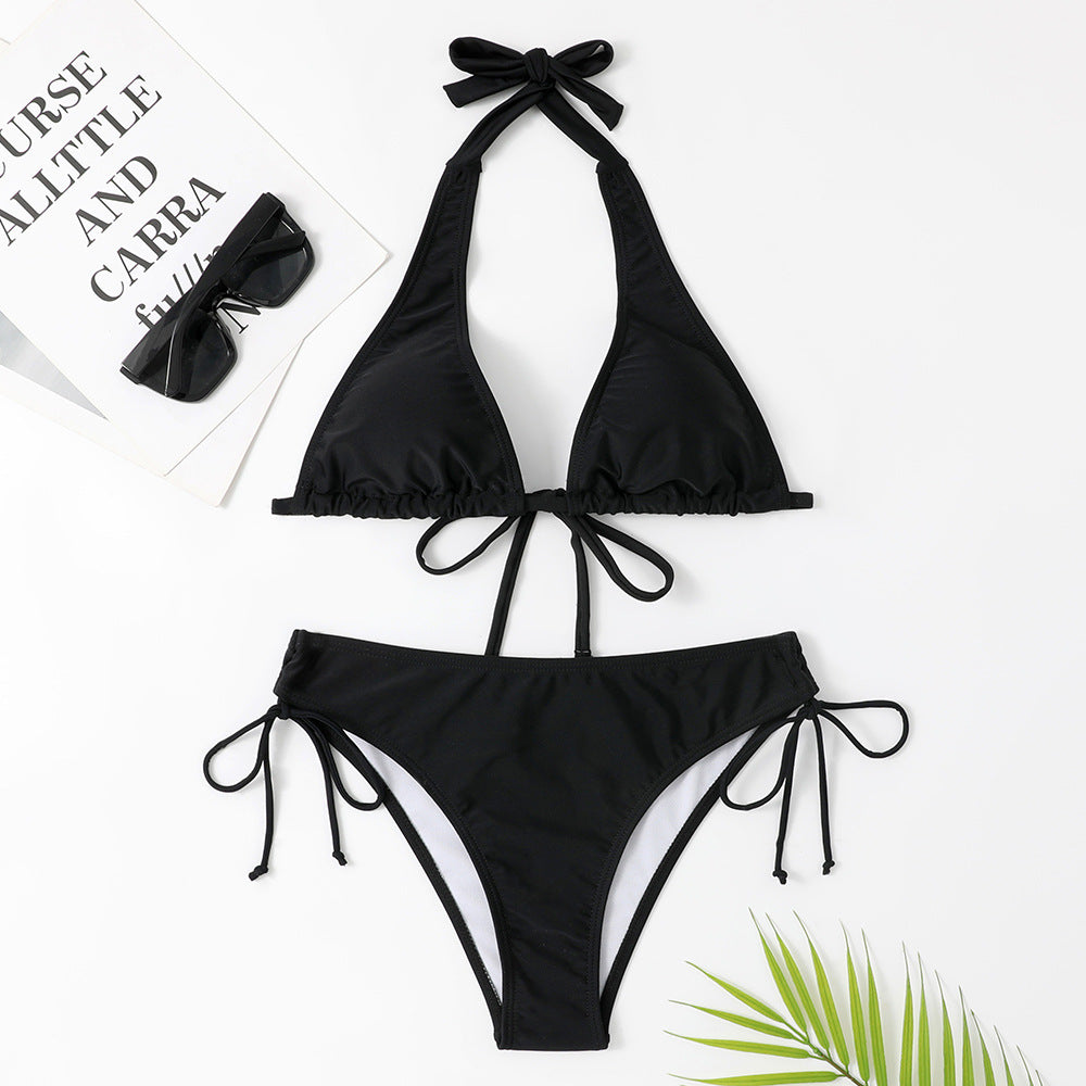 AfterSun Riviera Strap Bikini – Minimal Resort Swimwear