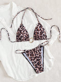 Amalfi Leopard Bikini Set | Luxury Resort Swimwear For Women