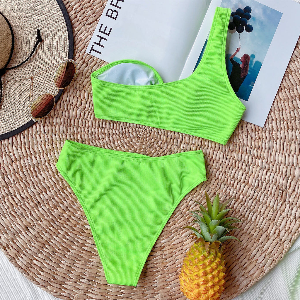 Monaco Cut-Out Bikini Set – Luxury Resort Swimwear
