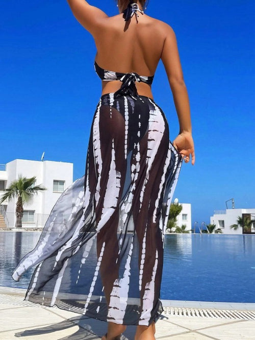AfterSun Amalfi 3-Piece Bikini Set