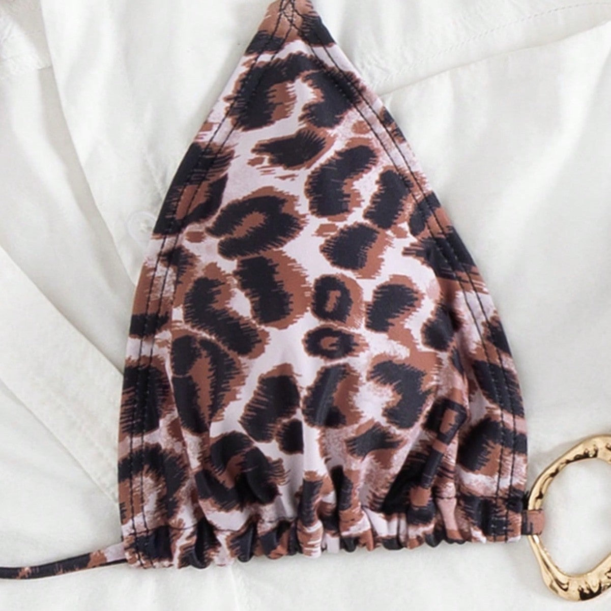 Amalfi Leopard Bikini Set | Luxury Resort Swimwear For Women